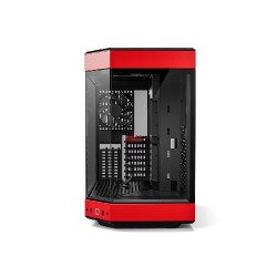 Hyte Y60 Modern Aesthetic Mid-Tower ATX Gaming Casing Red Hyte Y60 Modern Aesthetic Mid-Tower ATX Gaming Casing Red
