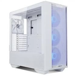 Lian Li LANCOOL III RGB White Mid-Tower E-ATX Gaming Case Lian Li LANCOOL III RGB White Mid-Tower E-ATX Gaming Case