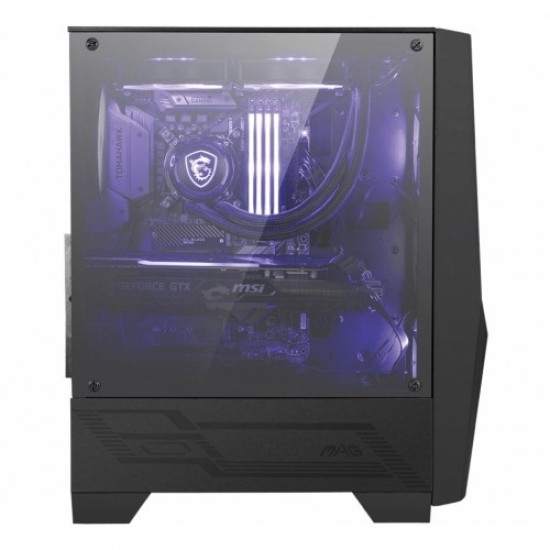 MSI MAG FORGE 100M Mid-Tower Gaming Case MSI MAG FORGE 100M Mid-Tower Gaming Case