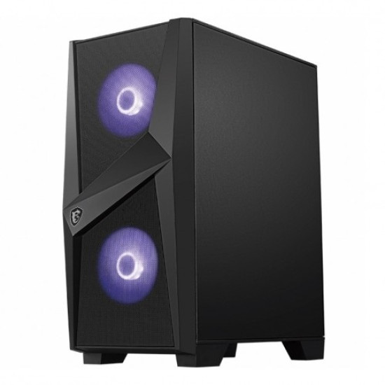 MSI MAG FORGE 100M Mid-Tower Gaming Case MSI MAG FORGE 100M Mid-Tower Gaming Case