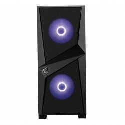 MSI MAG FORGE 100M Mid-Tower Gaming Case MSI MAG FORGE 100M Mid-Tower Gaming Case