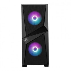 MSI MAG FORGE 100R Mid-Tower Gaming Case MSI MAG FORGE 100R Mid-Tower Gaming Case