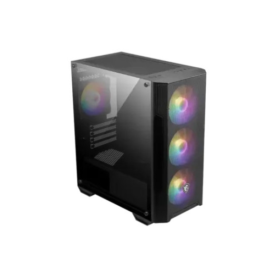 MSI MAG FORGE M100A Micro ATX Tower Gaming Case MSI MAG FORGE M100A Micro ATX Tower Gaming Case
