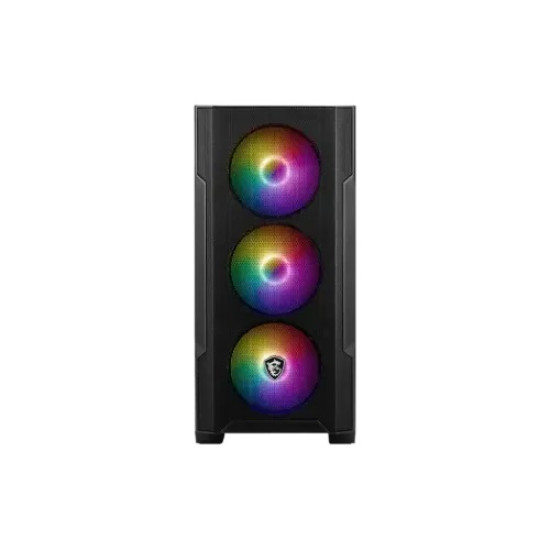 MSI MAG FORGE M100A Micro ATX Tower Gaming Case MSI MAG FORGE M100A Micro ATX Tower Gaming Case