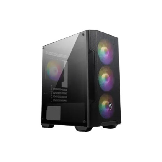 MSI MAG FORGE M100A Micro ATX Tower Gaming Case MSI MAG FORGE M100A Micro ATX Tower Gaming Case