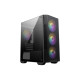 MSI MAG FORGE M100A Micro ATX Tower Gaming Case MSI MAG FORGE M100A Micro ATX Tower Gaming Case