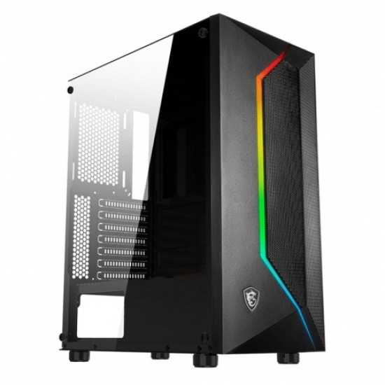 MSI MAG VAMPIRIC 100L Mid-Tower Gaming Case MSI MAG VAMPIRIC 100L Mid-Tower Gaming Case