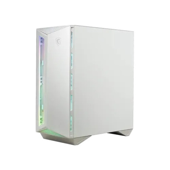 MSI MPG GUNGNIR 110R WHITE Mid-Tower Gaming Case MSI MPG GUNGNIR 110R WHITE Mid-Tower Gaming Case