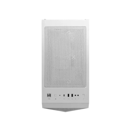 MSI MPG GUNGNIR 110R WHITE Mid-Tower Gaming Case MSI MPG GUNGNIR 110R WHITE Mid-Tower Gaming Case