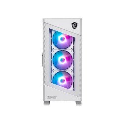 MSI MPG VELOX 100R WHITE Mid-Tower Gaming Case MSI MPG VELOX 100R WHITE Mid-Tower Gaming Case