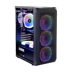 MaxGreen 801 (300) Mid-Tower RGB ATX Gaming Case