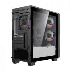 MaxGreen A667BK Mini Mesh Micro-ATX Casing MaxGreen A667BK Mini Mesh Micro-ATX Casing