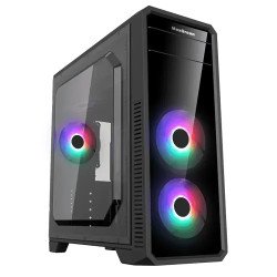 MaxGreen G561-F Mid Tower Window ATX Gaming Case