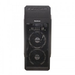 MaxGreen G563BL Window ATX Casing With PSU MaxGreen G563BL Window ATX Casing With PSU