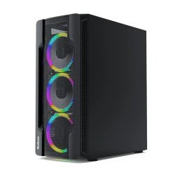 MaxGreen JX188-2 Mid-Tower RGB ATX Gaming Case