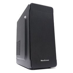 MaxGreen MGL02 Mid Tower ATX Casing With PSU