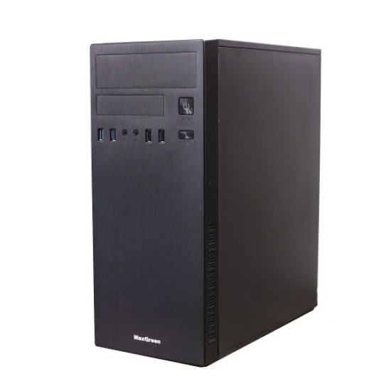 Maxgreen 2812BK ATX Window Casing With PSU