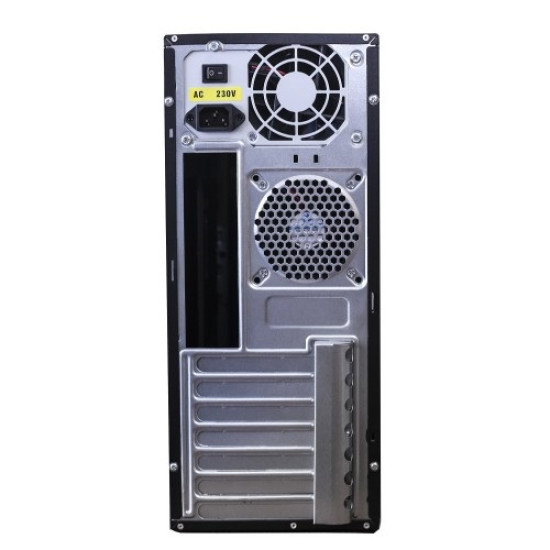 Maxgreen 2812BK ATX Window Casing With PSU