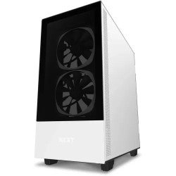 NZXT H510 Elite Compact Mid Tower White Casing with Smart Device 2