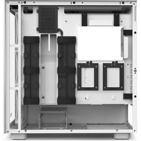 NZXT H7 Elite Premium Mid-Tower Casing White