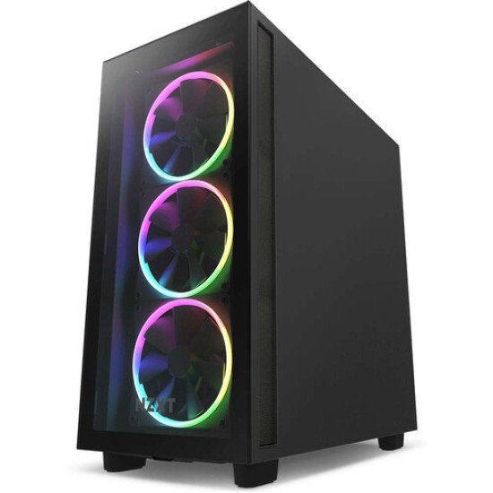 NZXT H7 Elite Premium Mid-Tower Casing NZXT H7 Elite Premium Mid-Tower Casing