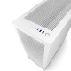 NZXT H7 Flow ATX Mid-Tower Airflow Casing White NZXT H7 Flow ATX Mid-Tower Airflow Casing White