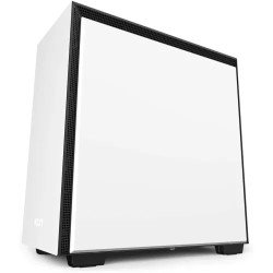 NZXT H710i Mid Tower White Casing with Smart Device 2 NZXT H710i Mid Tower White Casing with Smart Device 2