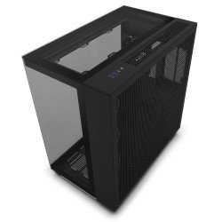 NZXT H9 Elite Premium Dual-Chamber Mid-Tower Airflow Casing NZXT H9 Elite Premium Dual-Chamber Mid-Tower Airflow Casing
