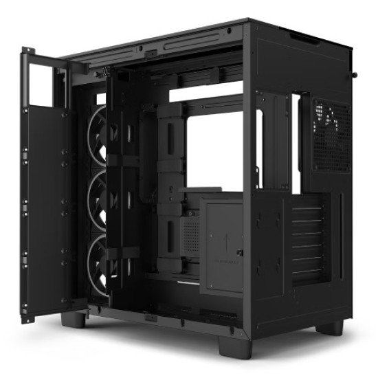 NZXT H9 Elite Premium Dual-Chamber Mid-Tower Airflow Casing NZXT H9 Elite Premium Dual-Chamber Mid-Tower Airflow Casing