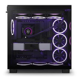 NZXT H9 Flow Dual-Chamber Mid-Tower Airflow Casing NZXT H9 Flow Dual-Chamber Mid-Tower Airflow Casing