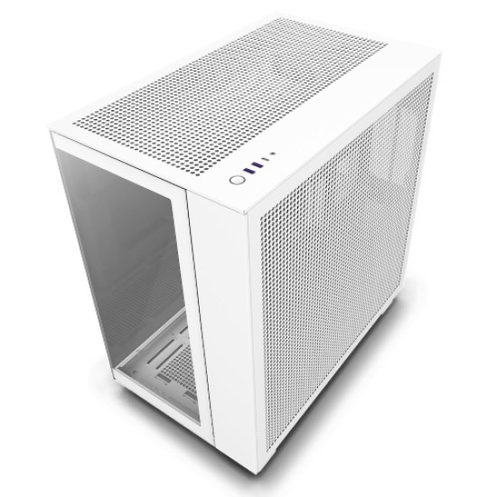 NZXT H9 Flow Dual-Chamber Mid-Tower Airflow Casing White NZXT H9 Flow Dual-Chamber Mid-Tower Airflow Casing White