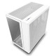 NZXT H9 Flow Dual-Chamber Mid-Tower Airflow Casing White NZXT H9 Flow Dual-Chamber Mid-Tower Airflow Casing White