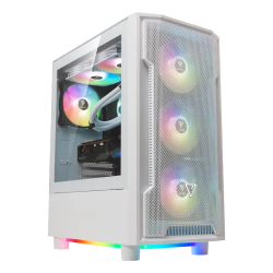 Gamdias ATHENA M6 LITE WH Mid-Tower ATX Gaming Casing