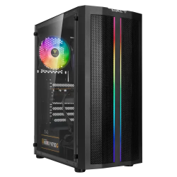 Gamdias AURA GC3 Distinctive Mesh ARGB Mid-tower Casing