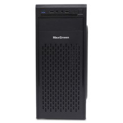 MaxGreen MGL03 Mid Tower ATX Casing With PSU