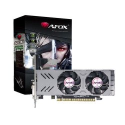 AFOX Geforce GTX750 4GB GDDR5 Dual Fan Low Profile Graphics Card AFOX Geforce GTX750 4GB GDDR5 Dual Fan Low Profile Graphics Card