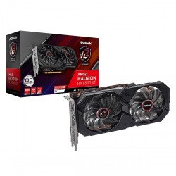 ASRock Radeon RX 6500 XT Phantom Gaming D 4GB OC GDDR6 Graphics Card