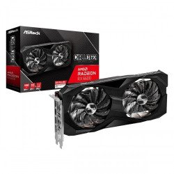 ASRock Radeon RX 6600 Challenger D 8GB GDDR6 Graphics Card
