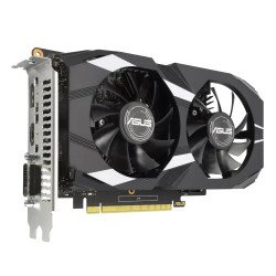 ASUS Dual GeForce GTX 1650 OC Edition 4GB GDDR6 EVO Graphics Card