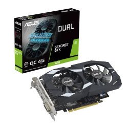 ASUS Dual GeForce GTX 1650 OC Edition 4GB GDDR6 EVO Graphics Card
