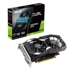 ASUS Dual GeForce GTX 1650 V2 OC Edition 4GB GDDR6 Graphics Card