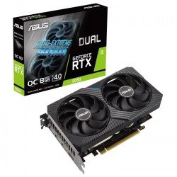 ASUS Dual GeForce RTX 3050 OC Edition 8GB GDDR6 Graphics Card