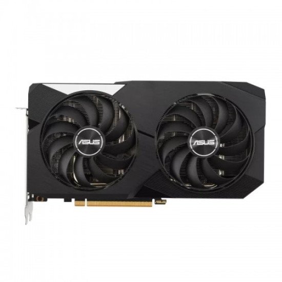 ASUS Dual Radeon RX 6600 8GB GDDR6 Graphics Card ASUS Dual Radeon RX 6600 8GB GDDR6 Graphics Card