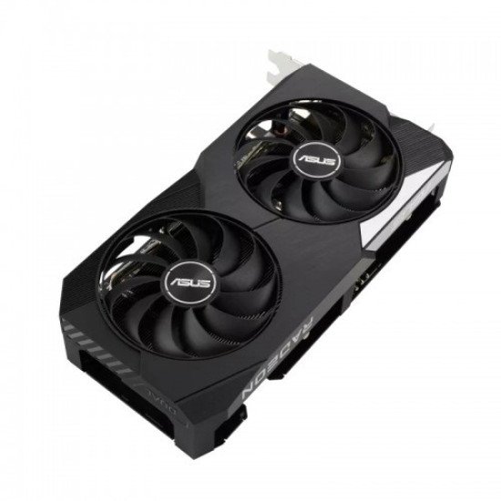 ASUS Dual Radeon RX 6600 8GB GDDR6 Graphics Card ASUS Dual Radeon RX 6600 8GB GDDR6 Graphics Card