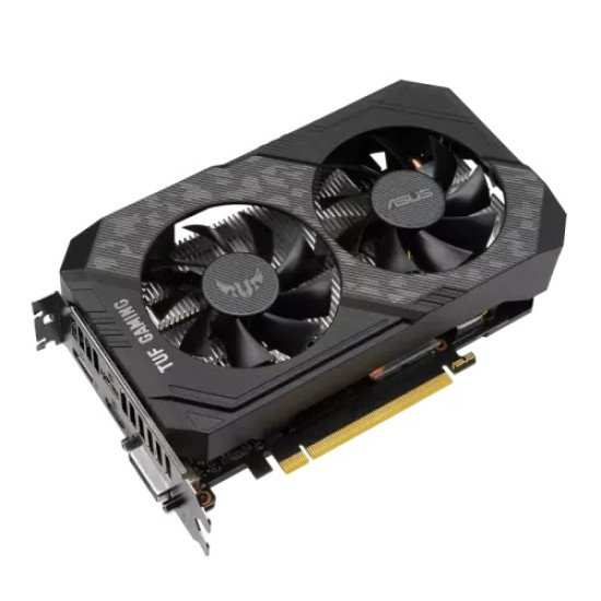 ASUS TUF Gaming GeForce GTX 1660 Ti EVO TOP Edition 6GB GDDR6 Graphics Card
