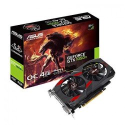 Asus Cerberus GeForce GTX 1050 Ti OC Edition 4GB GDDR5 Graphics Card Asus Cerberus GeForce GTX 1050 Ti OC Edition 4GB GDDR5 Graphics Card