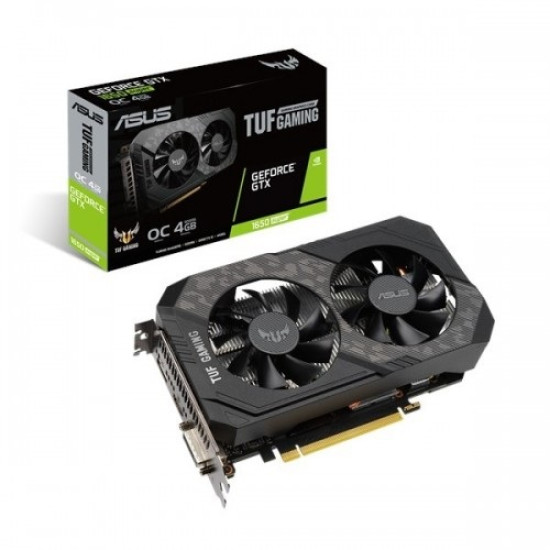Asus TUF Gaming GeForce GTX 1650 Super OC 4GB Graphics Card Asus TUF Gaming GeForce GTX 1650 Super OC 4GB Graphics Card