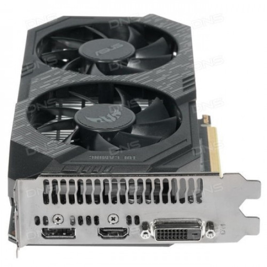Asus TUF GeForce GTX 1650 Super Gaming 4GB GDDR6 Graphics Card Asus TUF GeForce GTX 1650 Super Gaming 4GB GDDR6 Graphics Card