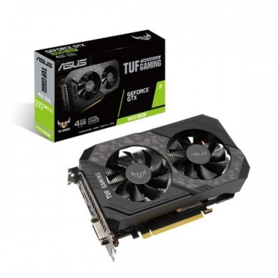 Asus TUF GeForce GTX 1650 Super Gaming 4GB GDDR6 Graphics Card Asus TUF GeForce GTX 1650 Super Gaming 4GB GDDR6 Graphics Card