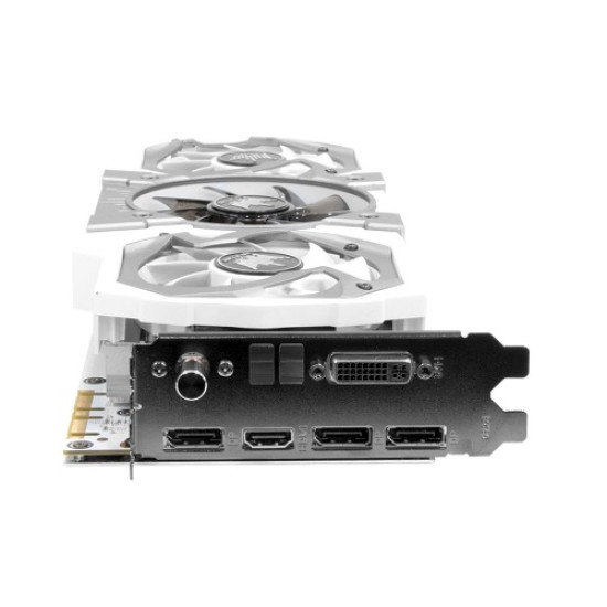 GALAX GeForce GTX 1050 Ti EXOC White 4GB DDR5 Graphics Card